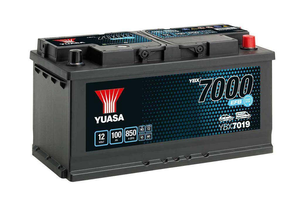 Akumulator 100AH/850A P+ YUASA EFB