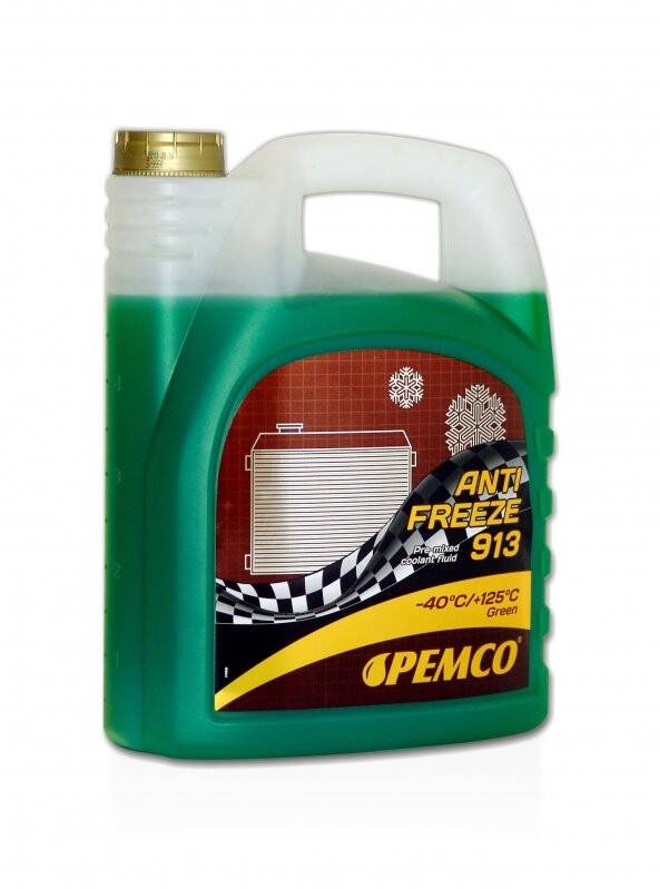 PEMCO ANTIFREEZE 913 -40°C   5L