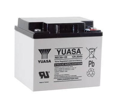 Akumulator  50Ah/12V P+ REC50-12 YUASA
