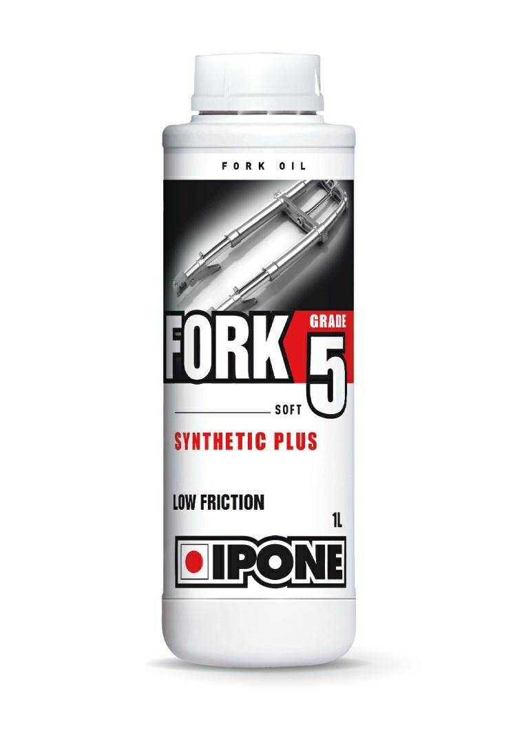 IPONE FORK SYNTHETIC PLUS  5W 1L