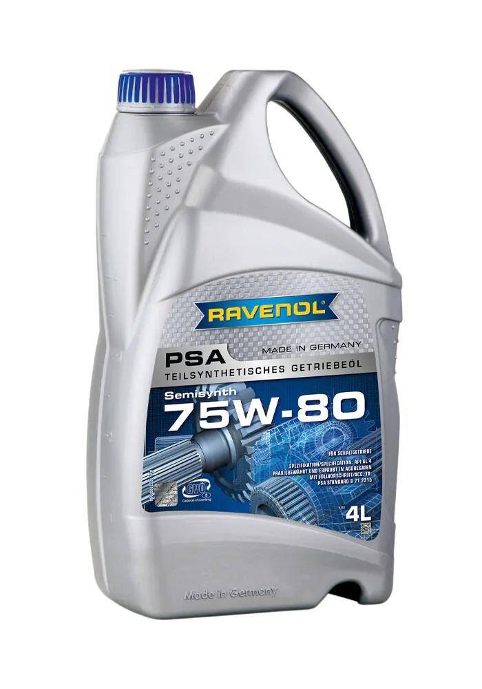 RAVENOL MTF PSA 75w80  4L