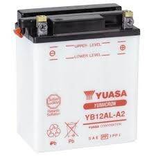 Akumulator  12Ah/150A P+ YUASA YB12AL-A2