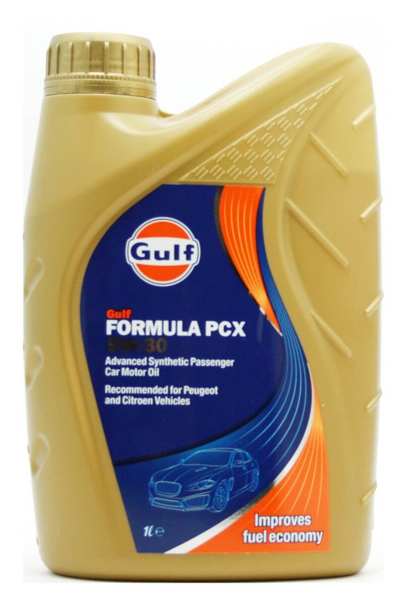 Gulf Formula PCX Plus 5w30     1L olej