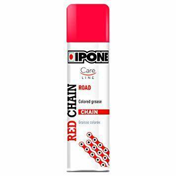 IPONE SPRAY CHAIN 250ML RED