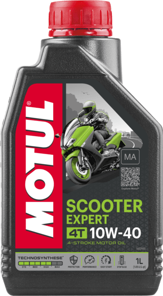 Motul Scooter Expert 4T MA 10w40 1L