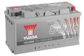 Akumulator 100AH/900A P+ YUASA YBX5019