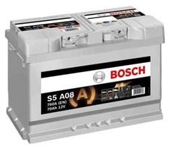 Akumulator  70AH/760A P+ BOSCH S5 AGM