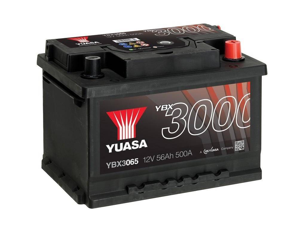 Akumulator  60AH/540A L+ YUASA  YBX3214