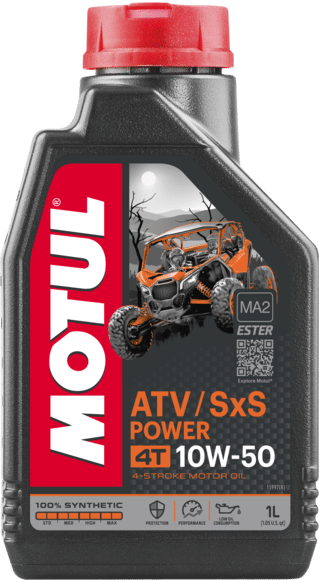 Motul ATV-SXS POWER 4T 10w50 4L