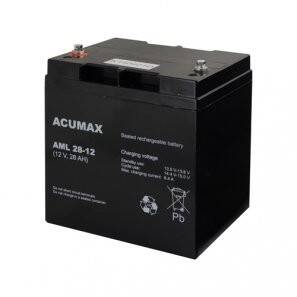 Akumulator  28Ah/12V AML28-12 ACUMAX
