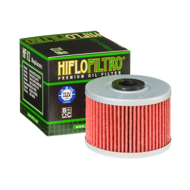 HIFLO Filtr oleju HF112