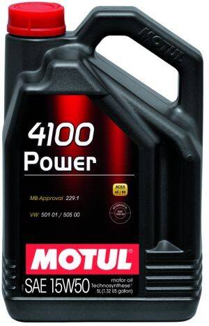 Motul 4100 POWER 15w50 5L