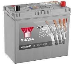 Akumulator  50AH/450A P+ YUASA YBX5053