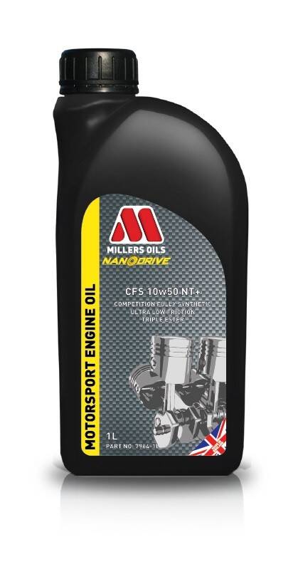 Millers Oils Motorsport CFS 10w50 NT+ 1L