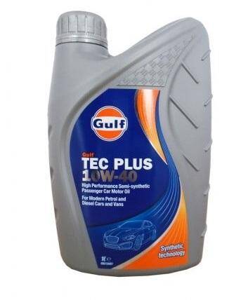 Gulf TEC Plus 10w40    1L olej silnikowy