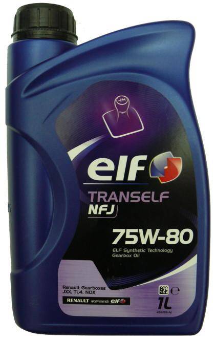 ELF TRANSELF NFJ 75W80 GL4+ 1L