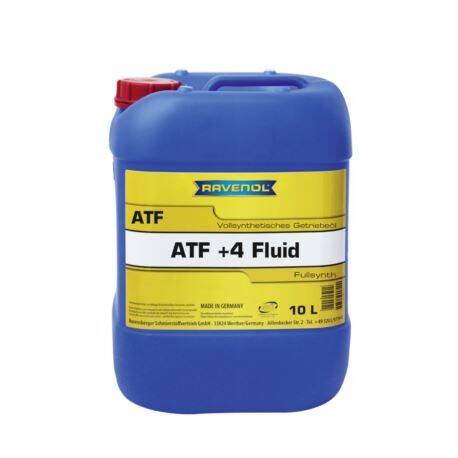 RAVENOL ATF +4 FLUID  10L