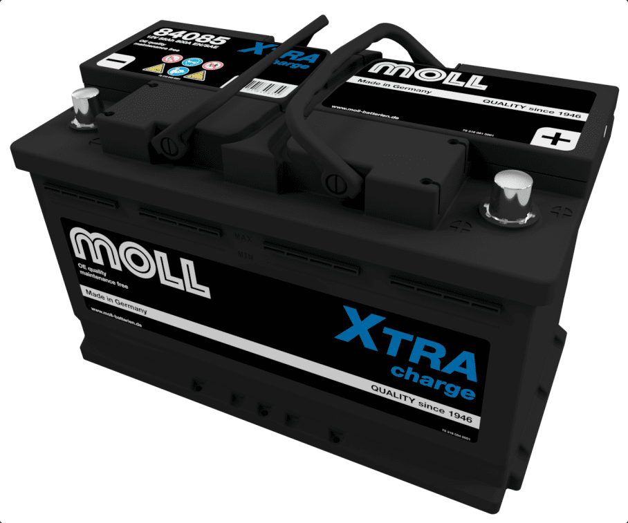 Akumulator  85AH/800A P+ MOLL XtraCharge