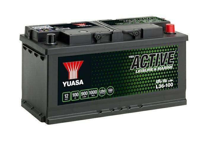Akumulator 100AH/900A P+ YUASA L36-100