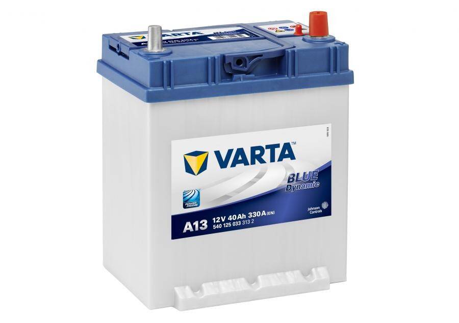 Akumulator  40AH/330A P+ VARTA A13 Blue
