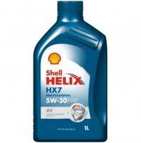 Shell Helix HX7 PROF 5w30 AV C3 1L Olej