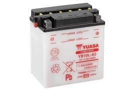 Akumulator  11Ah/120A P+ YUASA YB10L-A2