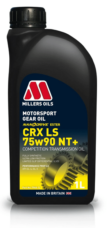 Millers Oils-CRX LS  75w90 NT+ 1L