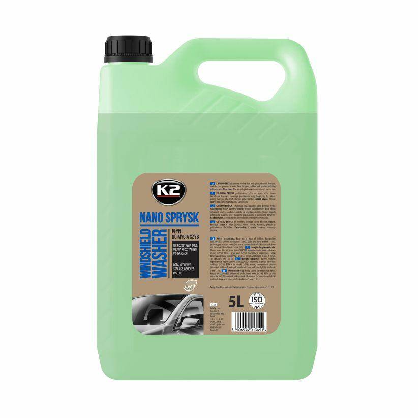 K2 CLAREN NANO letni płyn do sprysk. 5L