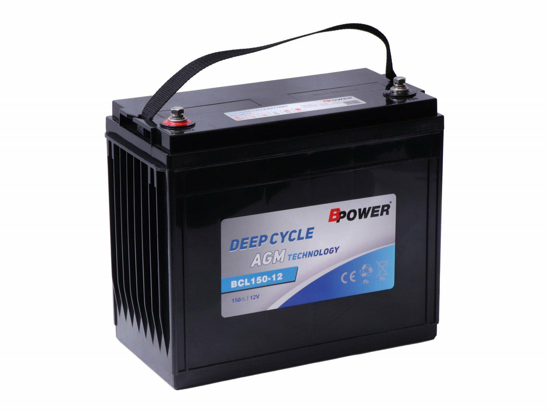 Akumulator 150Ah/12V BCL180-12 AGM BP