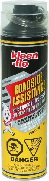 Kleen-flo Roadside Tyre Assistance 0,6L
