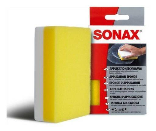 SONAX Gąbka do nakładania wosku