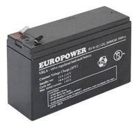 Akumulator   6Ah/12V EV6-12 EUROPOWER