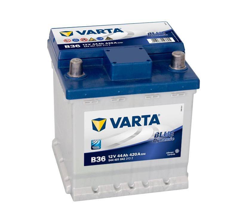 Akumulator  44AH/420A P+ VARTA B36 Blue