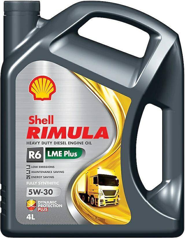 Shell Rimula R6 LME+ 5w30 low saps   5L