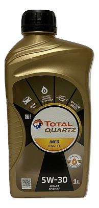 Total Quartz Ineo LongLife 5w30 C3   1L