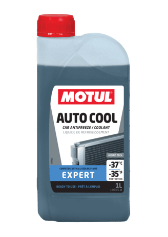 Motul Auto Cool G11 Expert  1L Niebieski