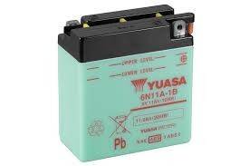 Akumulator  11Ah/6V P+ YUASA 6N11A-1B