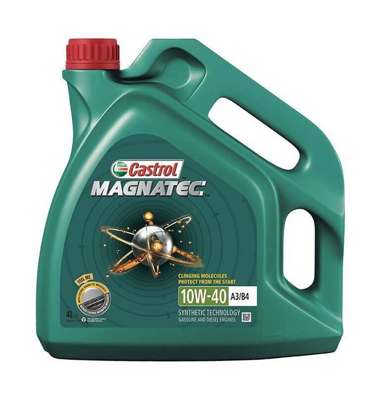 Castrol Magnatec 10W40  4L