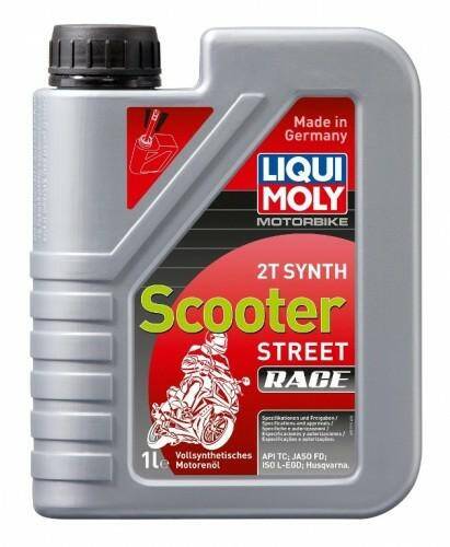 LIQUI MOLY 2T Synth Scooter Race 1L
