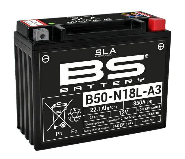 Akumulator  22Ah/350A P+ BS Y50-N18L-A3