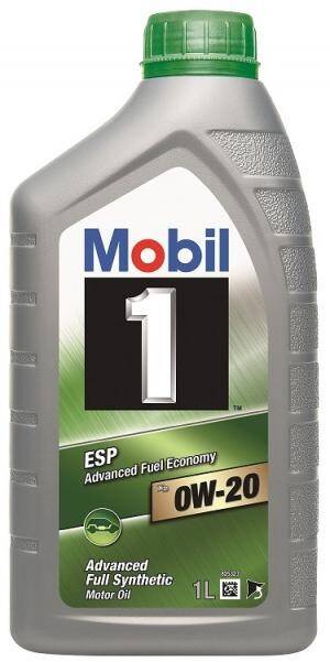 Mobil 1 ESP 0w20 X2 1L dexos D olej