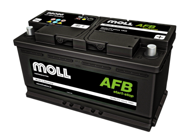 Akumulator  96AH/900A P+ MOLL AFB L5A