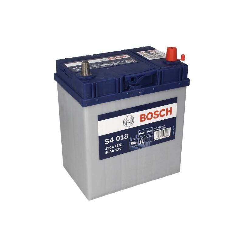 Akumulator  40AH/330A P+ BOSCH S4 SILVER