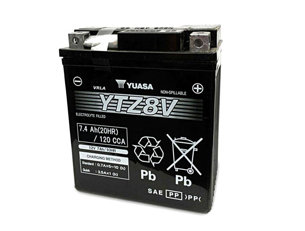 Akumulator   7Ah/120A P+ YUASA YTZ8V