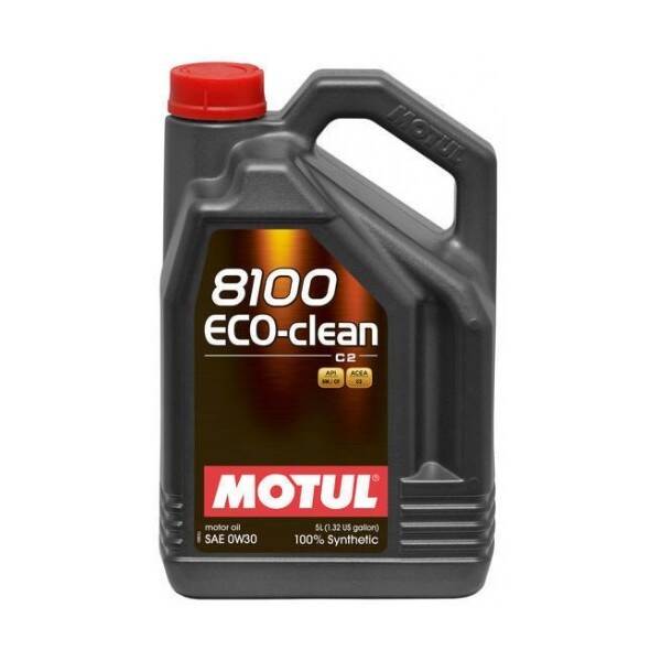 Motul 8100 ECO-CLEAN C2 0w30 5L