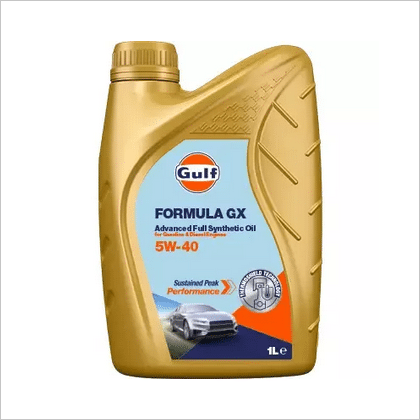 Gulf Formula GX 5w40    1L olej