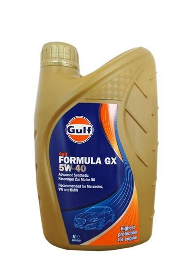 Gulf Formula GX 5w40   1L