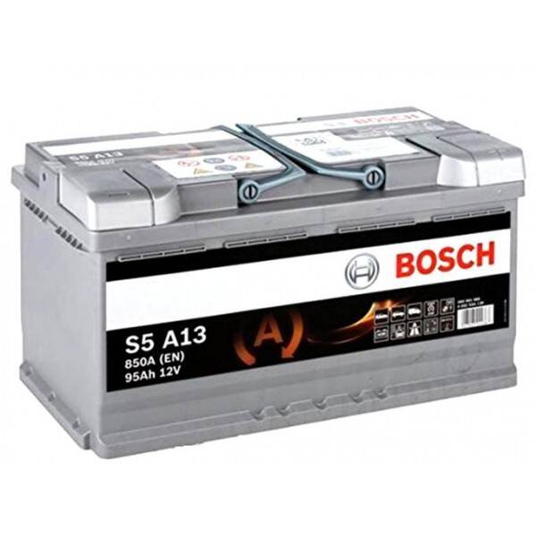 Akumulator  95AH/850A P+ BOSCH S5 AGM