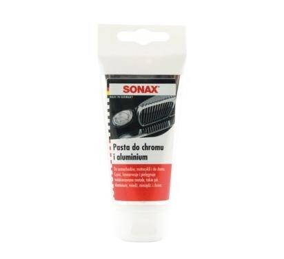 SONAX Pasta do chromu i aluminium 75ml