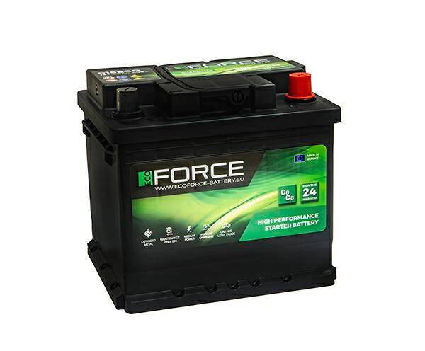 Akumulator  50AH/400A P+ EcoForce